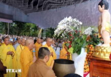 Tuần lễ Phật đản: Rộng mở tự do tín ngưỡng tôn giáo cho mọi người dân