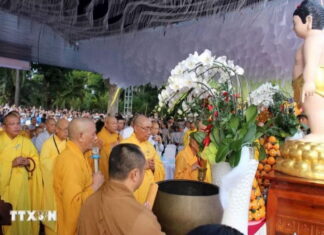 Tuần lễ Phật đản: Rộng mở tự do tín ngưỡng tôn giáo cho mọi người dân Tuần lễ Phật đản: Rộng mở tự do tín ngưỡng tôn giáo cho mọi người dân