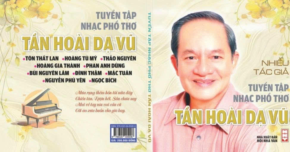 bìa tuyển tập nhac pho thơ THDV