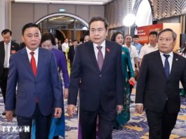 Chủ tịch Quốc hội Trần Thanh Mẫn dự khai mạc Hội nghị Hội đồng nhân dân toàn quốc