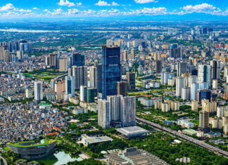 9 cực phát triển trong tầm nhìn 100 năm của Hà Nội