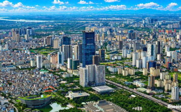 9 cực phát triển trong tầm nhìn 100 năm của Hà Nội