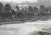 Bão Mekkhala chuyển hướng gây mưa dông diện rộng trên đất liền Bão Mekkhala chuyển hướng gây mưa dông diện rộng trên đất liền