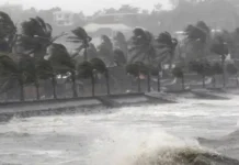 Bão Mekkhala chuyển hướng gây mưa dông diện rộng trên đất liền Bão Mekkhala chuyển hướng gây mưa dông diện rộng trên đất liền