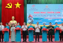 Khai mạc Triển lãm ‘Hoàng Sa, Trường Sa – Biển, đảo thiêng liêng’ Khai mạc Triển lãm 'Hoàng Sa, Trường Sa - Biển, đảo thiêng liêng'