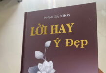"Lời hay ý đẹp": Ánh sáng từ con tim và khối óc - Tác giả: Nhà thơ Phùng Trang Nhung