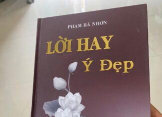 "Lời hay ý đẹp": Ánh sáng từ con tim và khối óc - Tác giả: Nhà thơ Phùng Trang Nhung