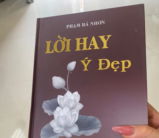 “Lời hay ý đẹp”: Ánh sáng từ con tim và khối óc – Tác giả: Nhà thơ Phùng Trang Nhung "Lời hay ý đẹp": Ánh sáng từ con tim và khối óc - Tác giả: Nhà thơ Phùng Trang Nhung
