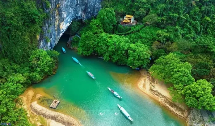 Gìn giữ Phong Nha - Kẻ Bàng: Kho báu sống của Việt Nam Gìn giữ Phong Nha - Kẻ Bàng: Kho báu sống của Việt Nam