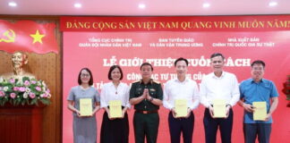 Ra mắt sách của Đại tướng Nguyễn Trọng Nghĩa