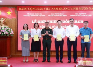 Ra mắt sách của Đại tướng Nguyễn Trọng Nghĩa