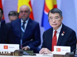 Thủ tướng Lê Minh Hưng dự Hội nghị Cấp cao Kỷ niệm 35 năm quan hệ ASEAN-Nga Thủ tướng Lê Minh Hưng dự Hội nghị Cấp cao Kỷ niệm 35 năm quan hệ ASEAN-Nga