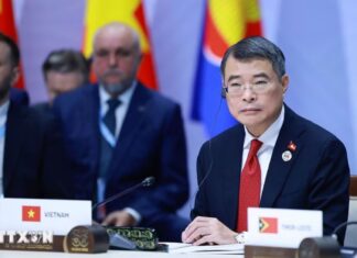 Thủ tướng Lê Minh Hưng dự Hội nghị Cấp cao Kỷ niệm 35 năm quan hệ ASEAN-Nga