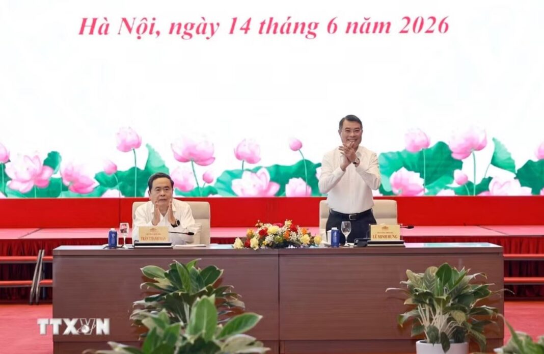 Thủ tướng Chính phủ Lê Minh Hưng và Chủ tịch Quốc hội Trần Thanh Mẫn chúc mừng Ngày Báo chí Cách mạng Việt Nam Thủ tướng Chính phủ Lê Minh Hưng và Chủ tịch Quốc hội Trần Thanh Mẫn chúc mừng Ngày Báo chí Cách mạng Việt Nam