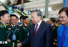 Tổng Bí thư, Chủ tịch nước Tô Lâm dự Đại hội Đoàn toàn quốc lần thứ XIII
