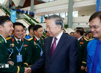 Tổng Bí thư, Chủ tịch nước Tô Lâm dự Đại hội Đoàn toàn quốc lần thứ XIII