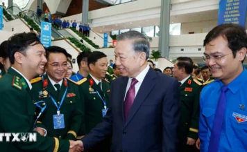 Tổng Bí thư, Chủ tịch nước Tô Lâm dự Đại hội Đoàn toàn quốc lần thứ XIII