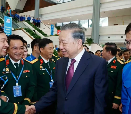 Tổng Bí thư, Chủ tịch nước Tô Lâm dự Đại hội Đoàn toàn quốc lần thứ XIII