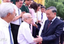 Tổng Bí thư, Chủ tịch nước Tô Lâm gặp mặt 101 nhà báo tiêu biểu