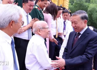 Tổng Bí thư, Chủ tịch nước Tô Lâm gặp mặt 101 nhà báo tiêu biểu