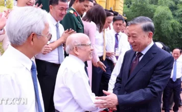 Tổng Bí thư, Chủ tịch nước Tô Lâm gặp mặt 101 nhà báo tiêu biểu Tổng Bí thư, Chủ tịch nước Tô Lâm gặp mặt 101 nhà báo tiêu biểu