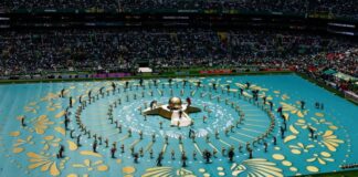 World Cup 2026 chính thức bắt đầu: Cháy lên ngọn lửa bóng đá