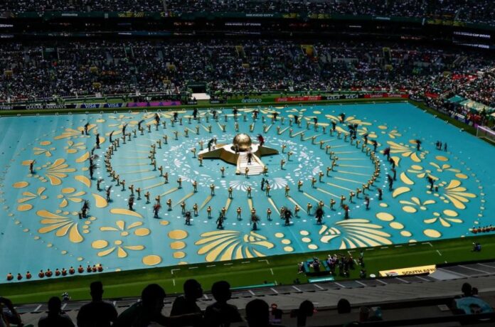 World Cup 2026 chính thức bắt đầu: Cháy lên ngọn lửa bóng đá World Cup 2026 chính thức bắt đầu: Cháy lên ngọn lửa bóng đá