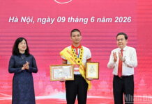 Chủ tịch Quốc hội Trần Thanh Mẫn dự Lễ Tôn vinh người hiến máu tình nguyện tiêu biểu toàn quốc năm 2026