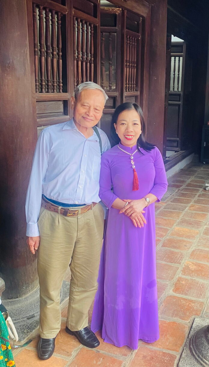 Tiến sĩ, Nhà sử học, Hán Nôm học Đinh Công Vỹ thành danh từ thực tiễn - Tác giả: Nhà thơ Phùng Trang Nhung