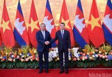 Thủ tướng Lê Minh Hưng chủ trì Lễ đón Thủ tướng Vương quốc Campuchia Hun Manet thăm chính thức Việt Nam và tham dự Diễn đàn Tương lai ASEAN lần thứ ba.