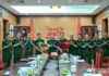 Bàn giao chức vụ Tổng biên tập Tạp chí Văn nghệ Quân đội Bàn giao chức vụ Tổng biên tập Tạp chí Văn nghệ Quân đội