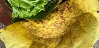 Bánh xèo Nam Bộ - thanh âm giòn tan của miền sông nước