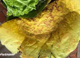 Bánh xèo Nam Bộ – thanh âm giòn tan của miền sông nước Bánh xèo Nam Bộ - thanh âm giòn tan của miền sông nước