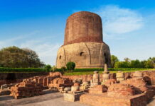 Di tích Phật giáo cổ Sarnath của Ấn Độ được UNESCO công nhận là Di sản Thế giới