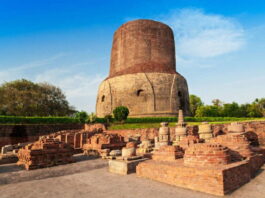 Di tích Phật giáo cổ Sarnath của Ấn Độ được UNESCO công nhận là Di sản Thế giới Di tích Phật giáo cổ Sarnath của Ấn Độ được UNESCO công nhận là Di sản Thế giới