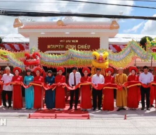 Tây Ninh: Khánh thành Nhà lưu niệm Danh nhân văn hóa Nguyễn Đình Chiểu Tây Ninh: Khánh thành Nhà lưu niệm Danh nhân văn hóa Nguyễn Đình Chiểu