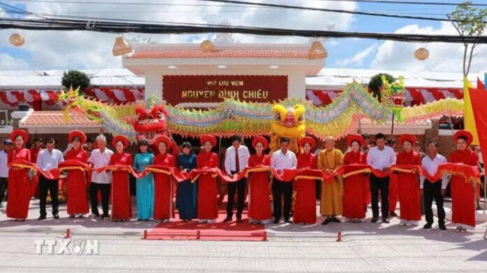 Tây Ninh: Khánh thành Nhà lưu niệm Danh nhân văn hóa Nguyễn Đình Chiểu Tây Ninh: Khánh thành Nhà lưu niệm Danh nhân văn hóa Nguyễn Đình Chiểu