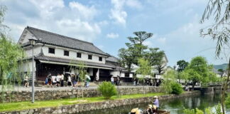 Kurashiki – Thành phố di sản bên bờ biển nội địa Seto Kurashiki - thành phố di sản bên bờ biển nội địa Seto
