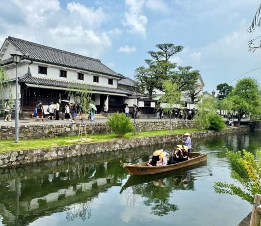 Kurashiki – Thành phố di sản bên bờ biển nội địa Seto Kurashiki - thành phố di sản bên bờ biển nội địa Seto