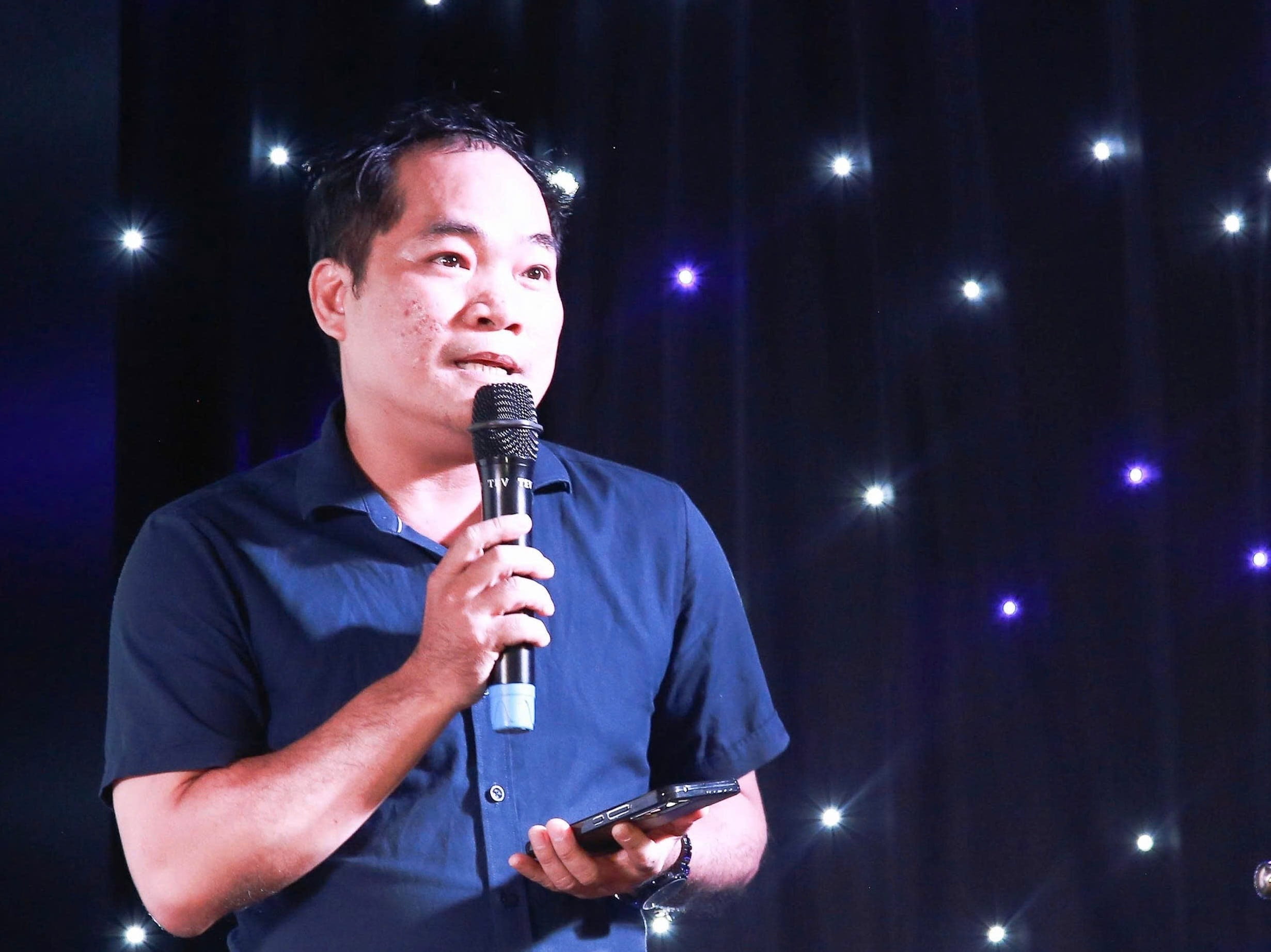 Nhà thơ Lê Hưng Tiến