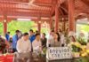 Phó Chủ tịch nước Võ Thị Ánh Xuân dâng hương tưởng niệm các liệt sĩ tại Khu di tích lịch sử quốc gia Truông Bồn