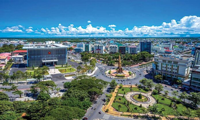 Quyết tâm phát triển Cà Mau trở thành Trung tâm kinh tế biển - năng lượng tái tạo - logistics của cả nước Quyết tâm phát triển Cà Mau trở thành Trung tâm kinh tế biển - năng lượng tái tạo - logistics của cả nước