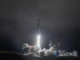 SpaceX phóng vệ tinh thương mại chạy bằng năng lượng hạt nhân đầu tiên SpaceX phóng vệ tinh thương mại chạy bằng năng lượng hạt nhân đầu tiên