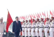 Tổng Bí thư, Chủ tịch nước Tô Lâm dự Lễ kỷ niệm 80 năm Ngày truyền thống lực lượng An ninh nhân dân Tổng Bí thư, Chủ tịch nước Tô Lâm dự Lễ kỷ niệm 80 năm Ngày truyền thống lực lượng An ninh nhân dân