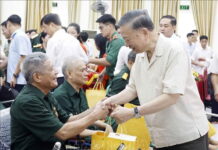 Thư của Tổng Bí thư, Chủ tịch nước Tô Lâm nhân dịp kỷ niệm 79 năm Ngày Thương binh - Liệt sĩ
