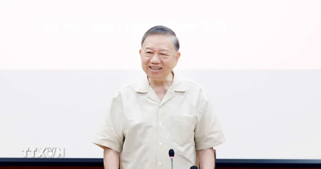 Tổng Bí thư, Chủ tịch nước Tô Lâm dự Phiên họp thứ hai Ban Chỉ đạo Trung ương về phát triển văn hóa Việt Nam Tổng Bí thư, Chủ tịch nước Tô Lâm dự Phiên họp thứ hai Ban Chỉ đạo Trung ương về phát triển văn hóa Việt Nam