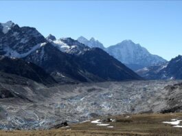 Xác định niên đại suy thoái sông băng lớn nhất tại dãy Himalaya