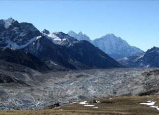 Xác định niên đại suy thoái sông băng lớn nhất tại dãy Himalaya Xác định niên đại suy thoái sông băng lớn nhất tại dãy Himalaya