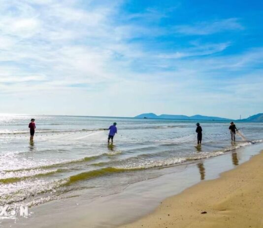 Hà Tĩnh: Khám phá nghề kéo lưới rùng truyền thống ở làng biển Hải Ninh Hà Tĩnh: Khám phá nghề kéo lưới rùng truyền thống ở làng biển Hải Ninh